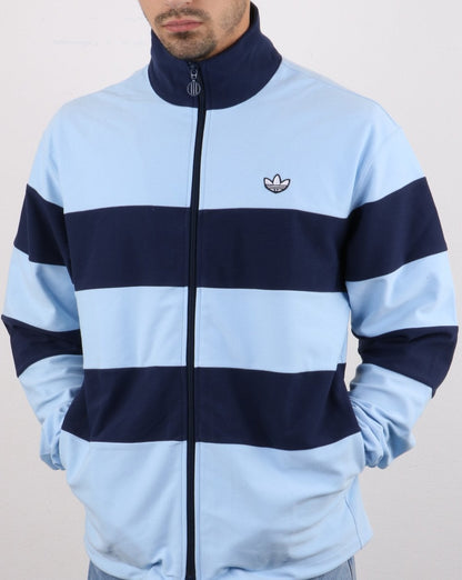 Adidas Originals Trainingsjacke Himmelblau / Marineblau