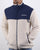 Berghaus Syker Fleece Jacket Oatmeal/Navy