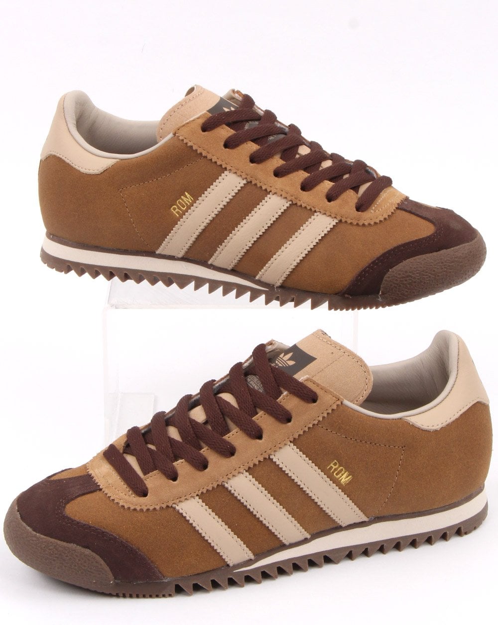 Adidas Rom Trainers Vintage Braun