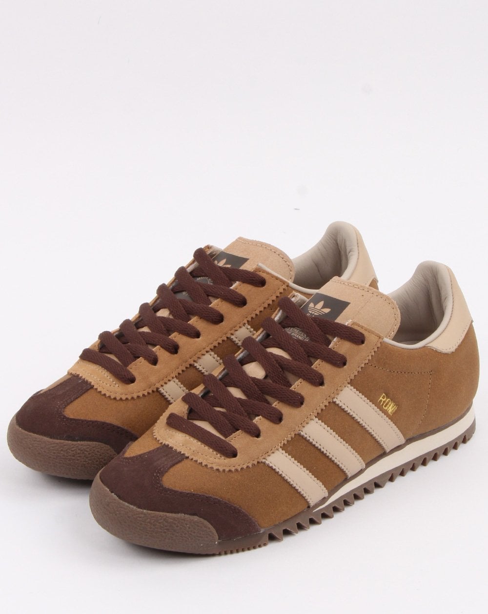 Adidas Rom Trainers Vintage Braun