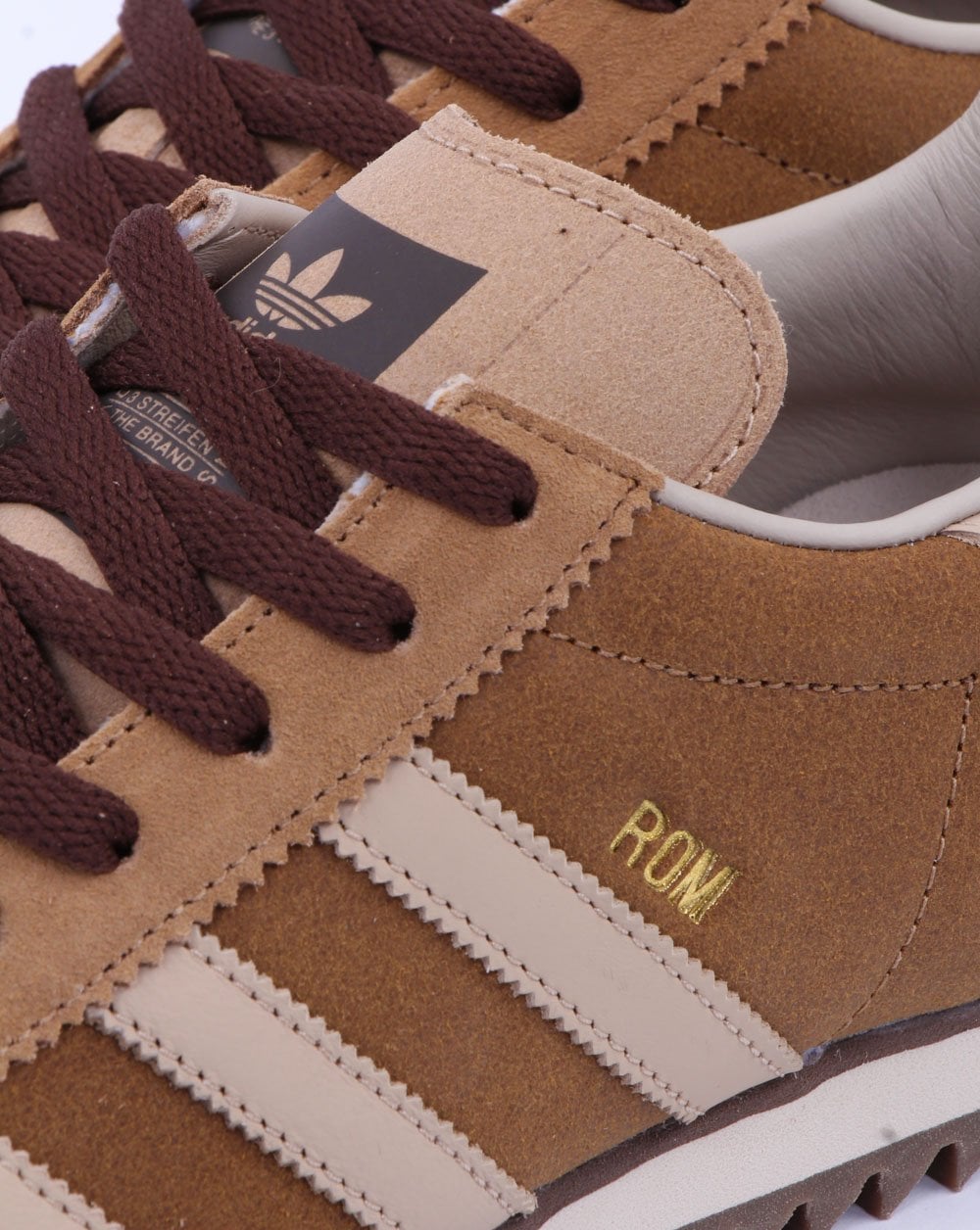 Adidas Rom Trainers Vintage Braun