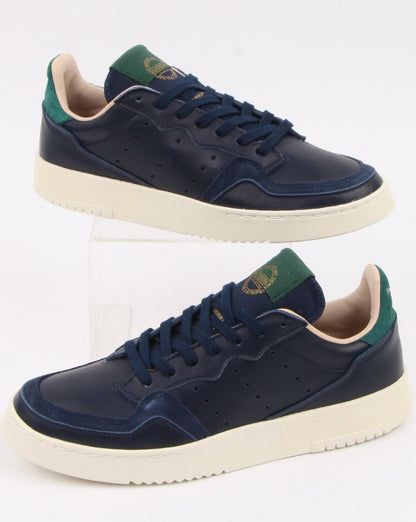 Adidas Supercourt Sneaker Marineblau