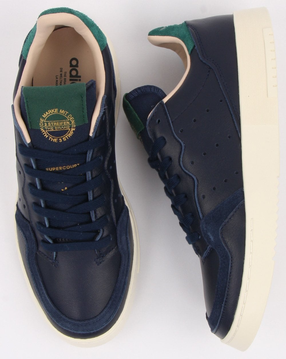 Adidas Supercourt Sneaker Marineblau
