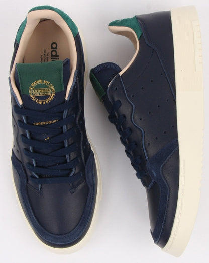 Adidas Supercourt Sneaker Marineblau