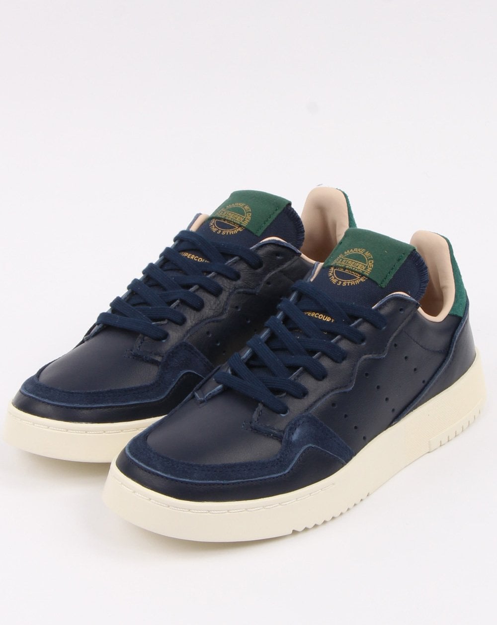 Adidas Supercourt Sneaker Marineblau