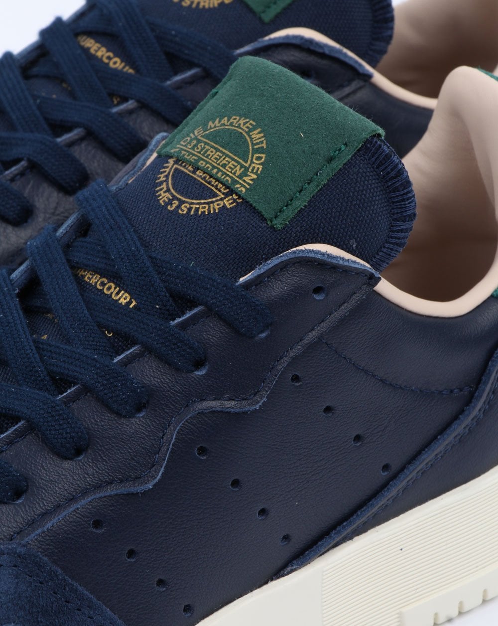 Adidas Supercourt Trainers Navy
