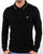 Lyle And Scott Knitted Long Sleeve Polo Black