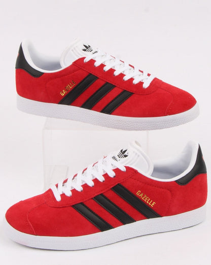 Adidas Gazelle Sneakers Rot/Schwarz