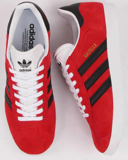 Adidas Gazelle Sneakers Rot/Schwarz