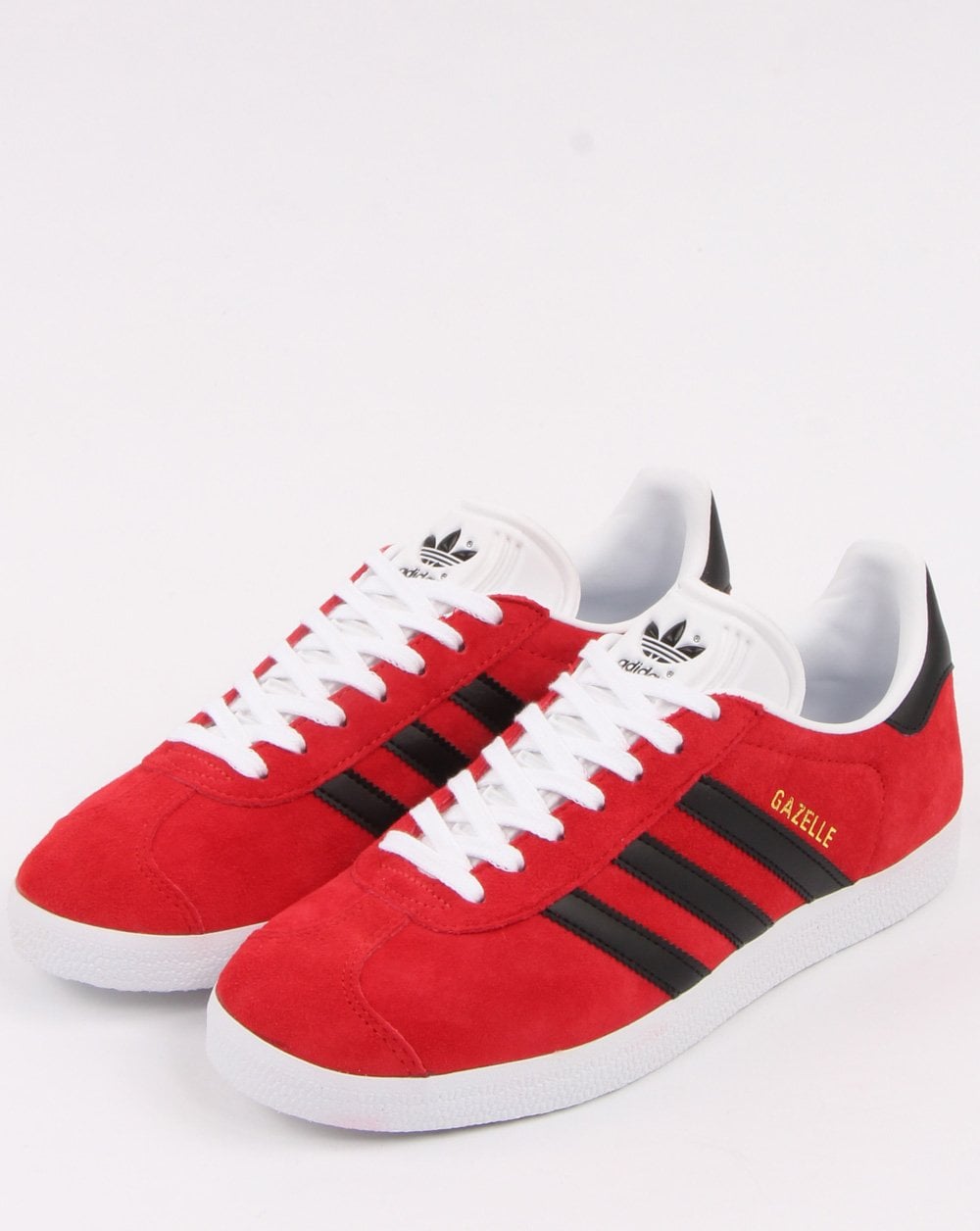 Adidas Gazelle Sneakers Rot/Schwarz