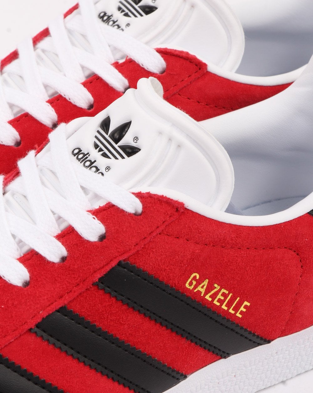 Adidas Gazelle Sneakers Rot/Schwarz