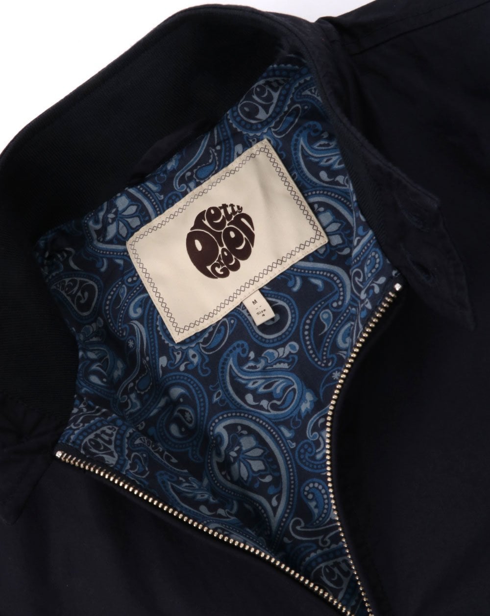 Pretty Green – Derwent Harrington-Jacke in Marineblau