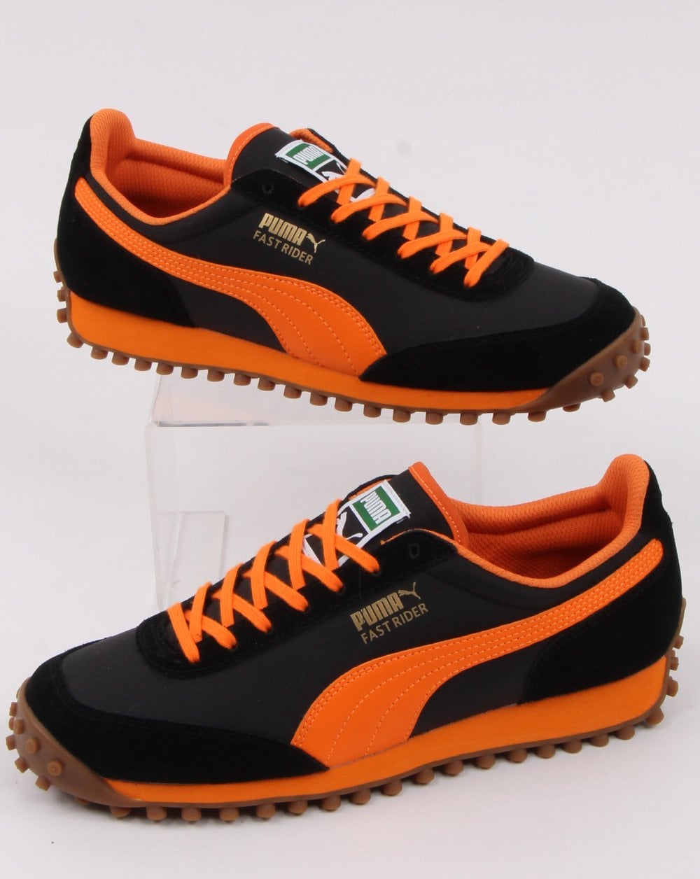 Puma Fast Rider Trainer Schwarz/Orange