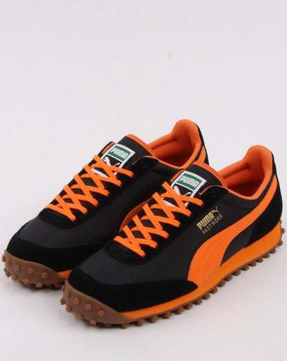 Puma Fast Rider Trainer Schwarz/Orange