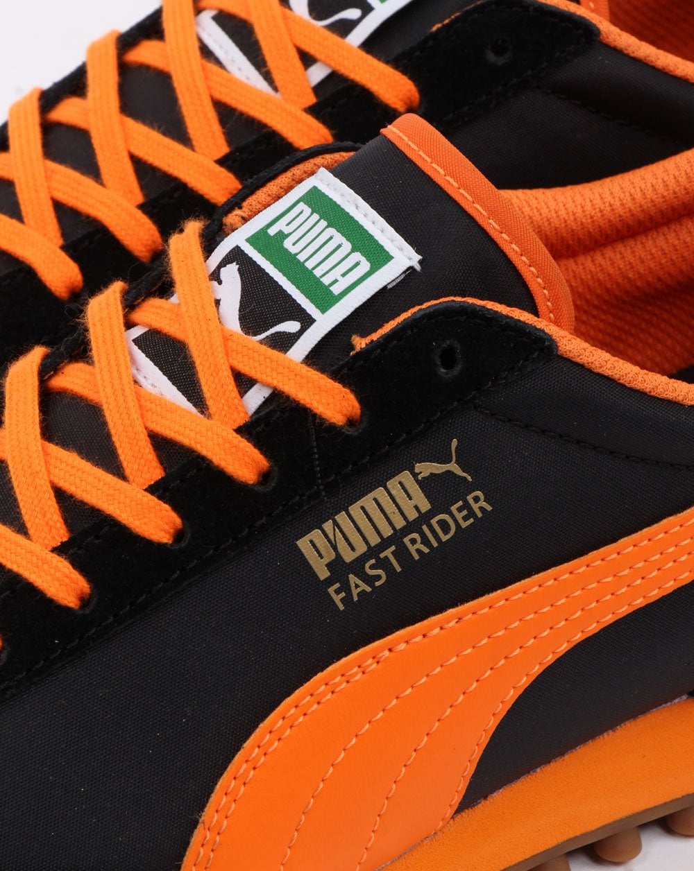 Puma Fast Rider Trainer Schwarz/Orange