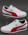 Puma Roma 68 Vintage Trainers White/Red