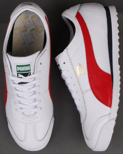 Puma Roma 68 Vintage Sneakers Weiß/Rot