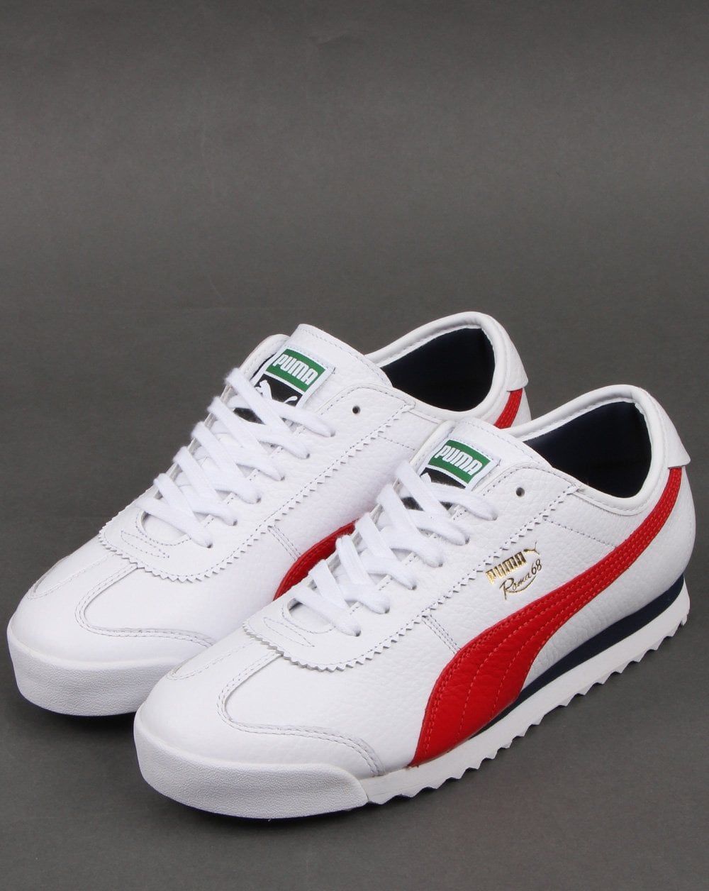 Puma Roma 68 Vintage Sneakers Weiß/Rot