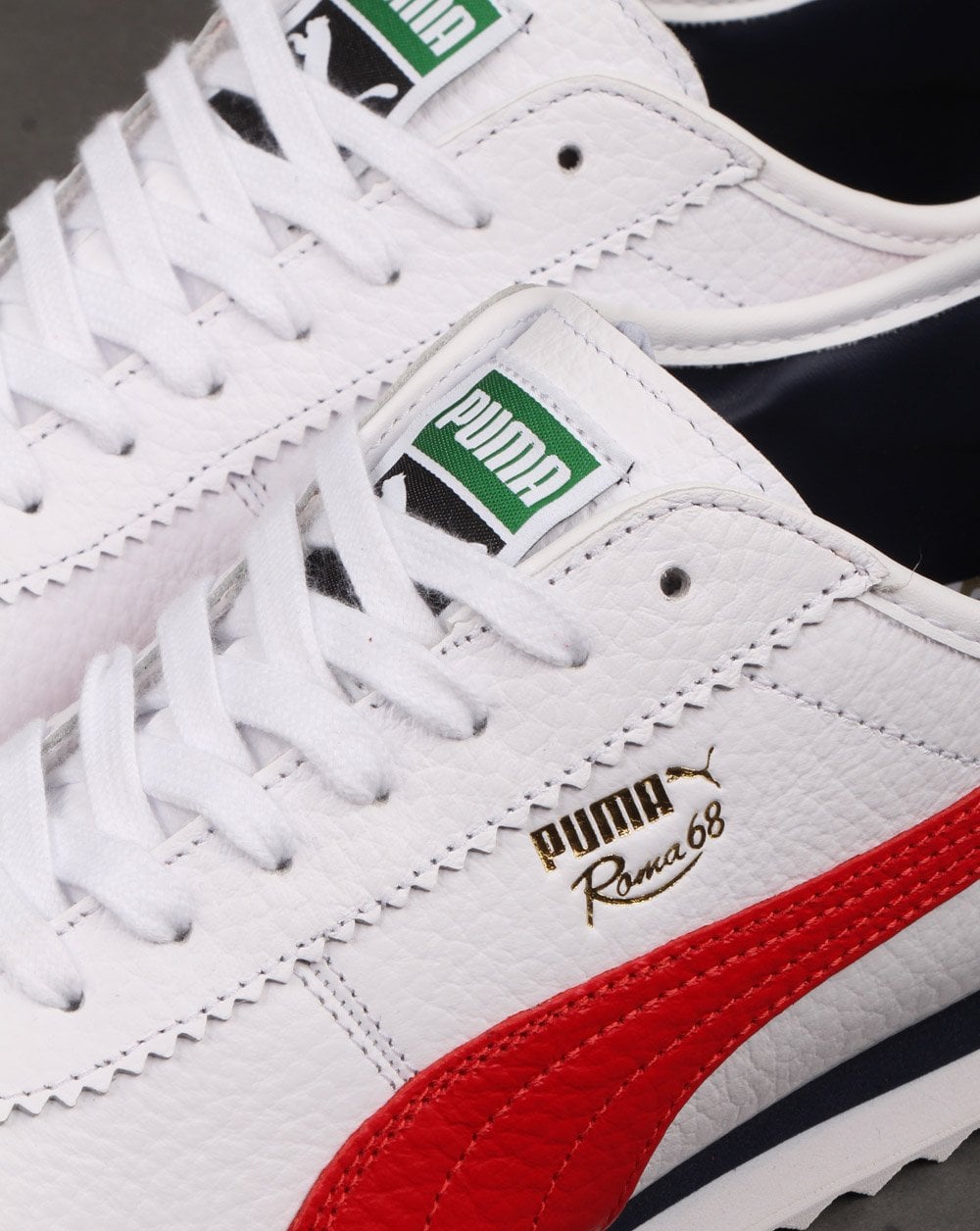 Puma Roma 68 Vintage Sneakers Weiß/Rot