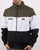 Ellesse Tri Col Jacket Khaki