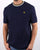 Lyle And Scott Multi Rib T-shirt Navy