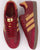 Adidas Samba Og Ft Trainers Burgundy/Gold