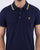 Lyle And Scott Tipped Slim Fit Polo Shirt Navy/Mustard