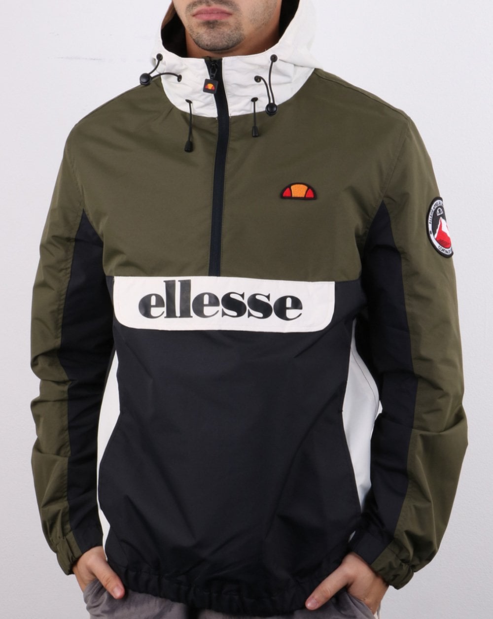 Ellesse Moretti Oh Jacket Khaki