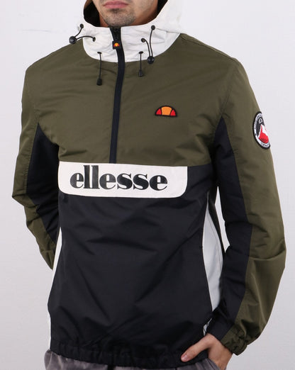 Ellesse Moretti Oh Jacke Khaki