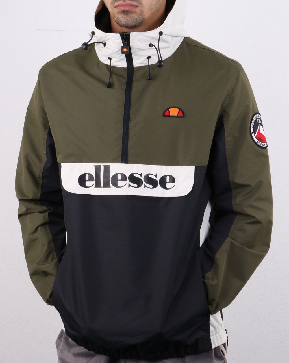 Ellesse Moretti Oh Jacke Khaki