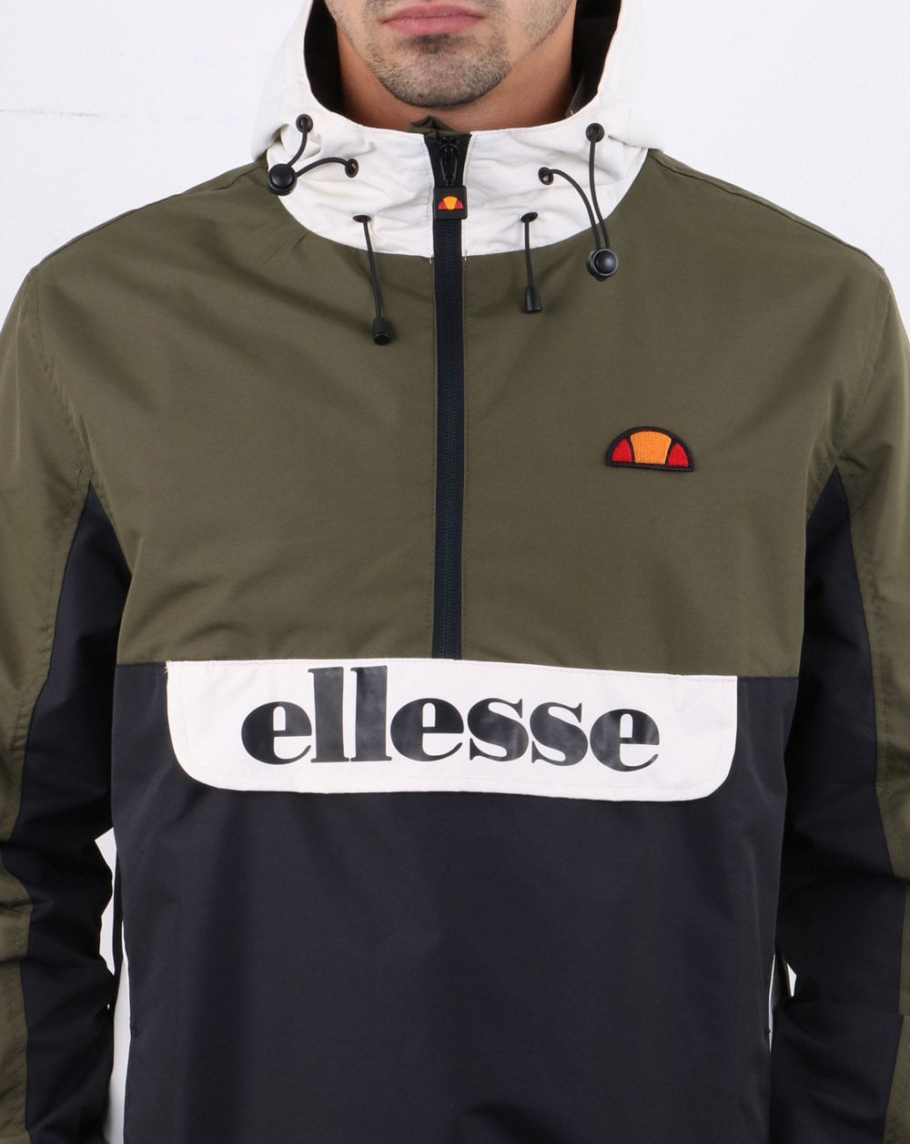 Ellesse Moretti Oh Jacket Khaki