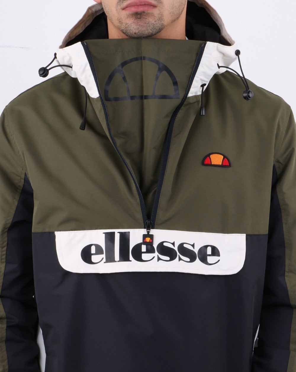 Ellesse Moretti Oh Jacke Khaki