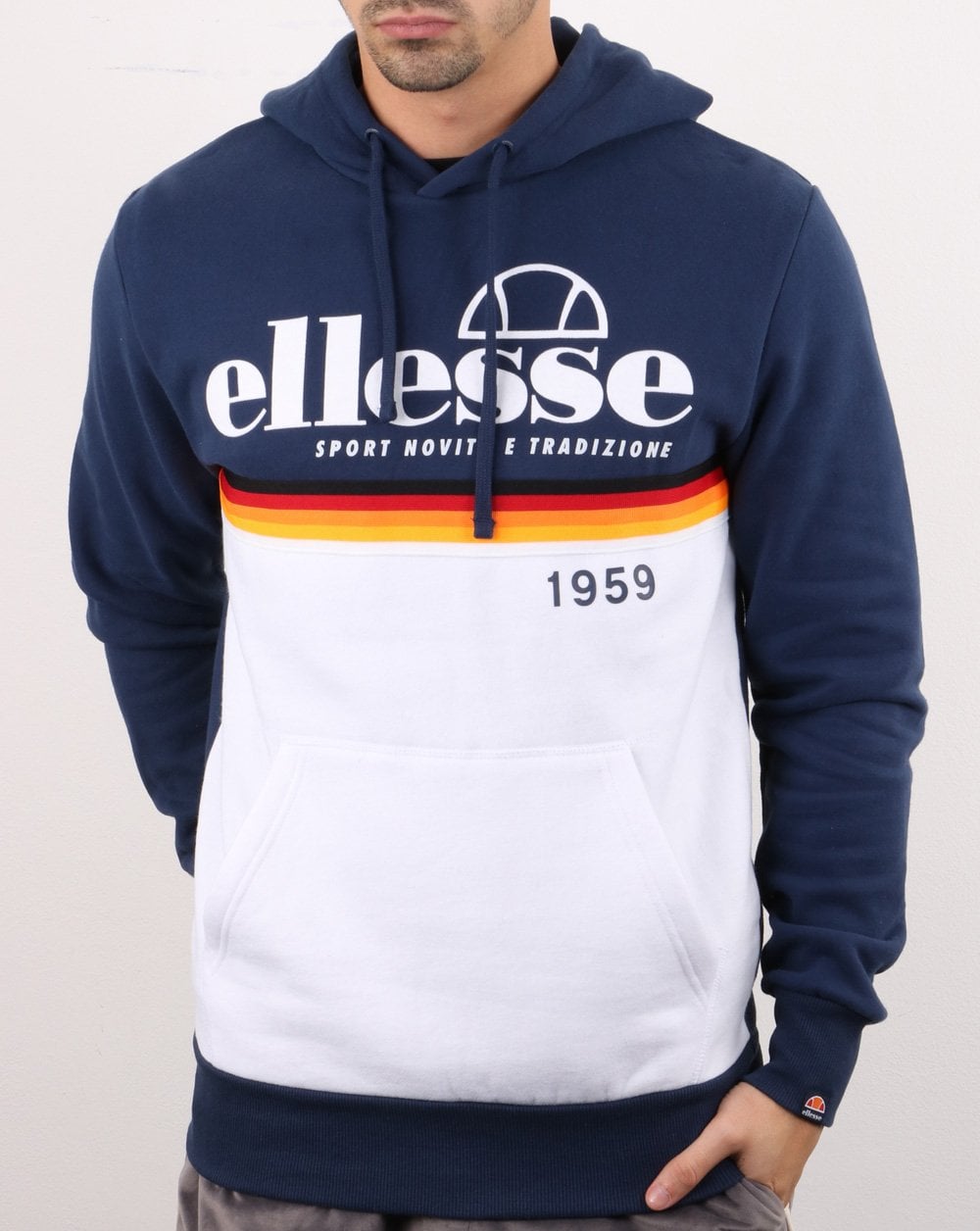 Ellesse Rubianello Oh Hoody Marineblau
