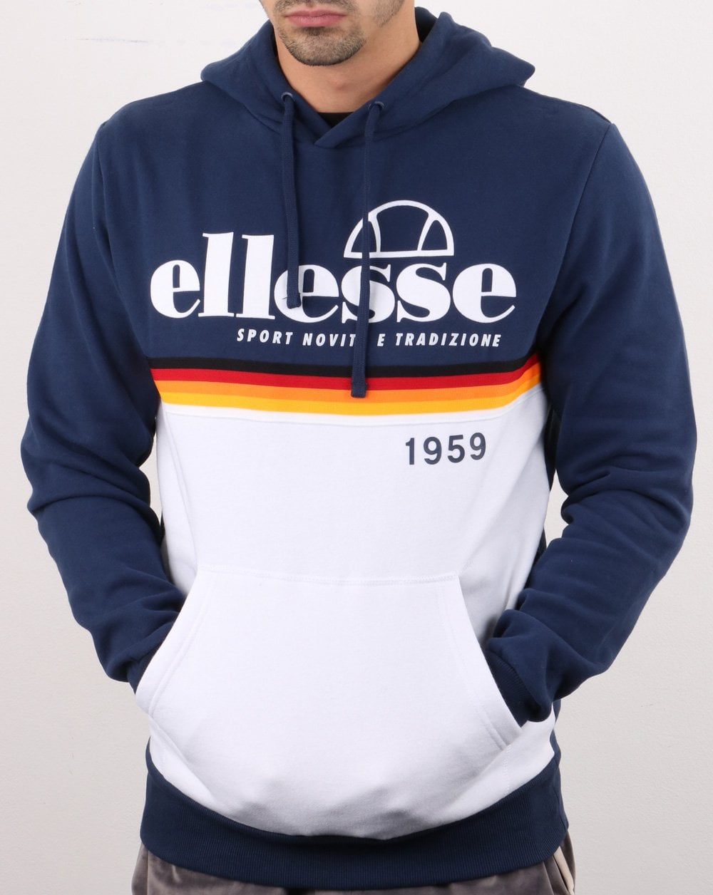 Ellesse Rubianello Oh Hoody Marineblau