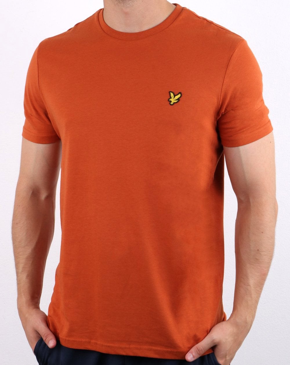 Lyle And Scott T-Shirt Tabak