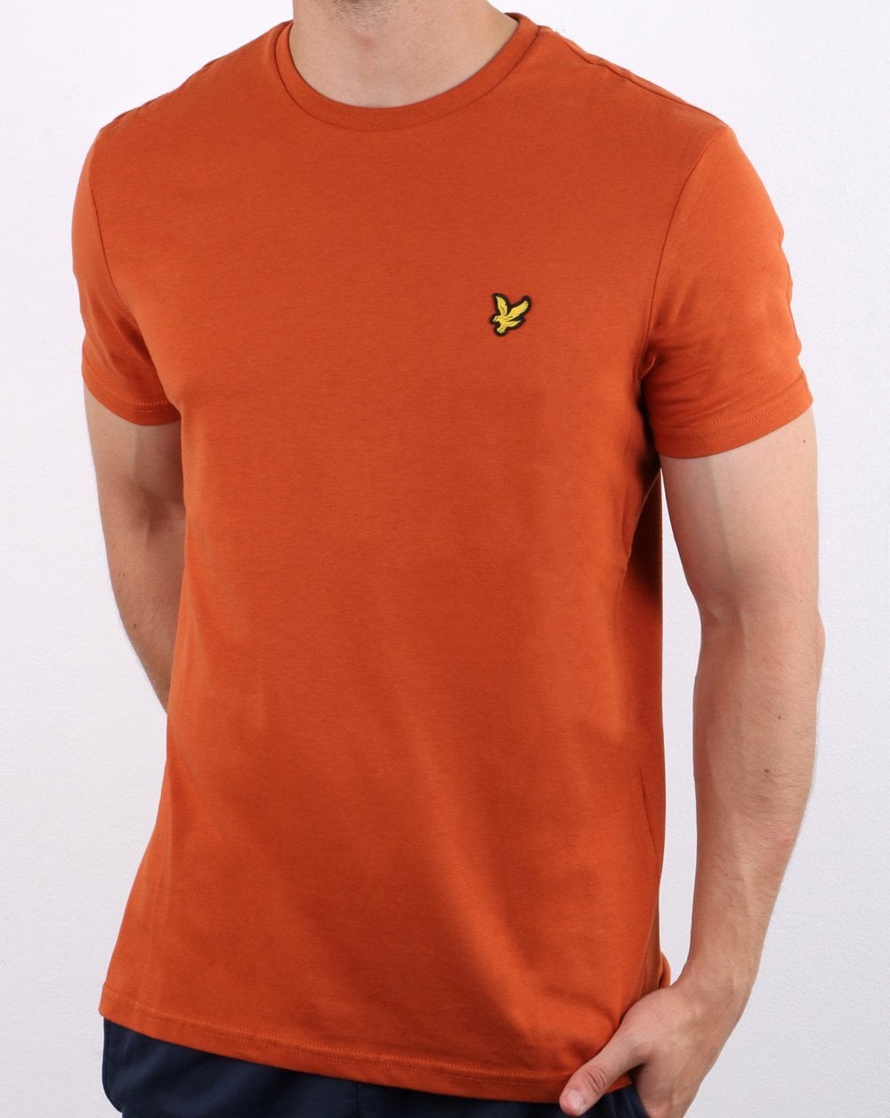 Lyle And Scott T-Shirt Tabak
