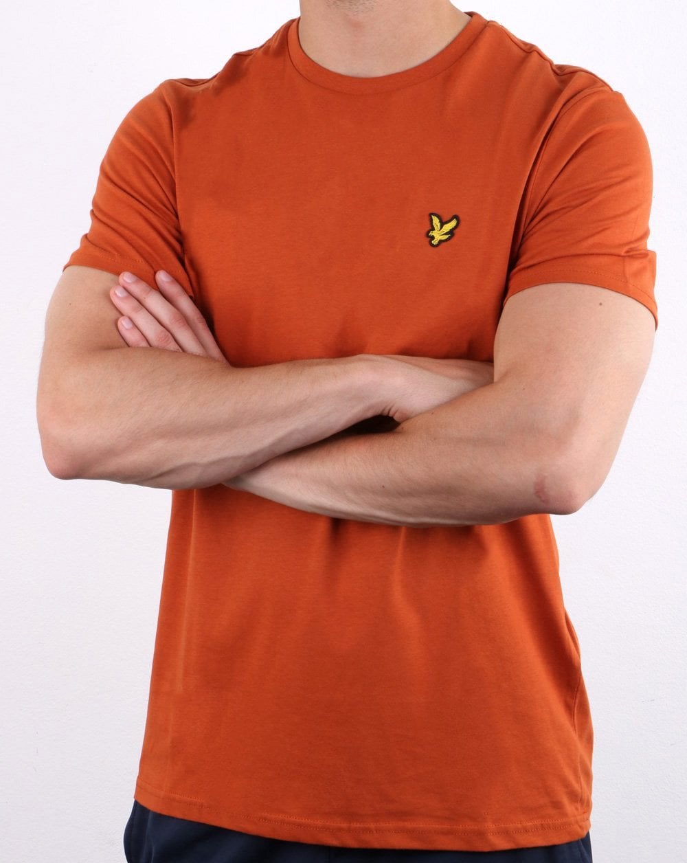 Lyle And Scott T-Shirt Tabak