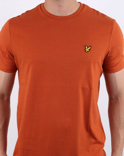 Lyle And Scott T-Shirt Tabak