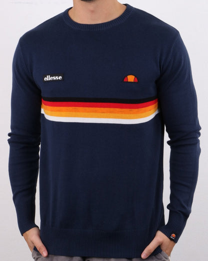 Ellesse – Valmir – Sweatshirt in Marineblau