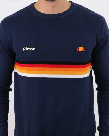 Ellesse – Valmir – Sweatshirt in Marineblau