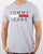 Tommy Hilfiger Logo T-shirt Light Grey