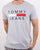 Tommy Hilfiger Logo T-shirt Light Grey