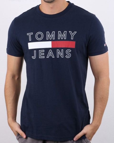 Tommy Hilfiger Logo T-shirt Navy