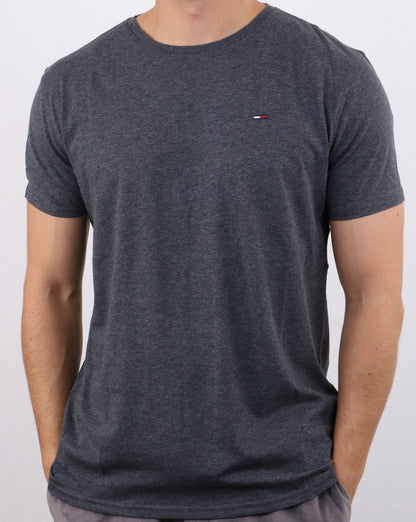 Tommy Hilfiger Block T-Shirt Dunkelgrau