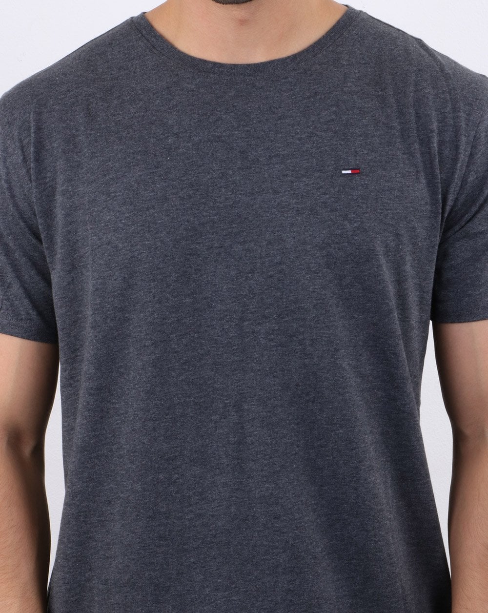 Tommy Hilfiger Block T-Shirt Dunkelgrau