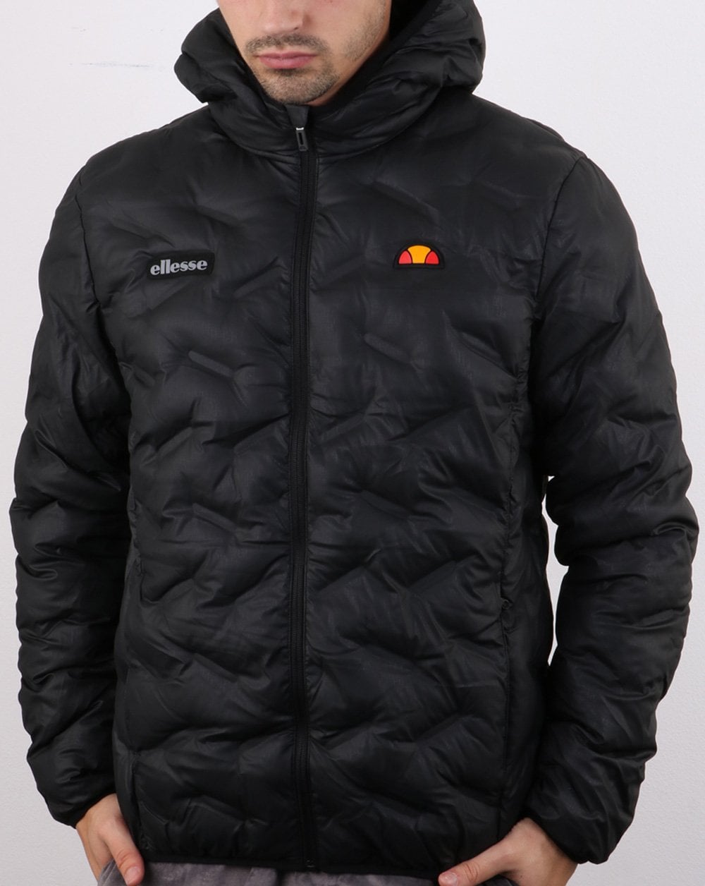Ellesse Stannetti Jacke Schwarz