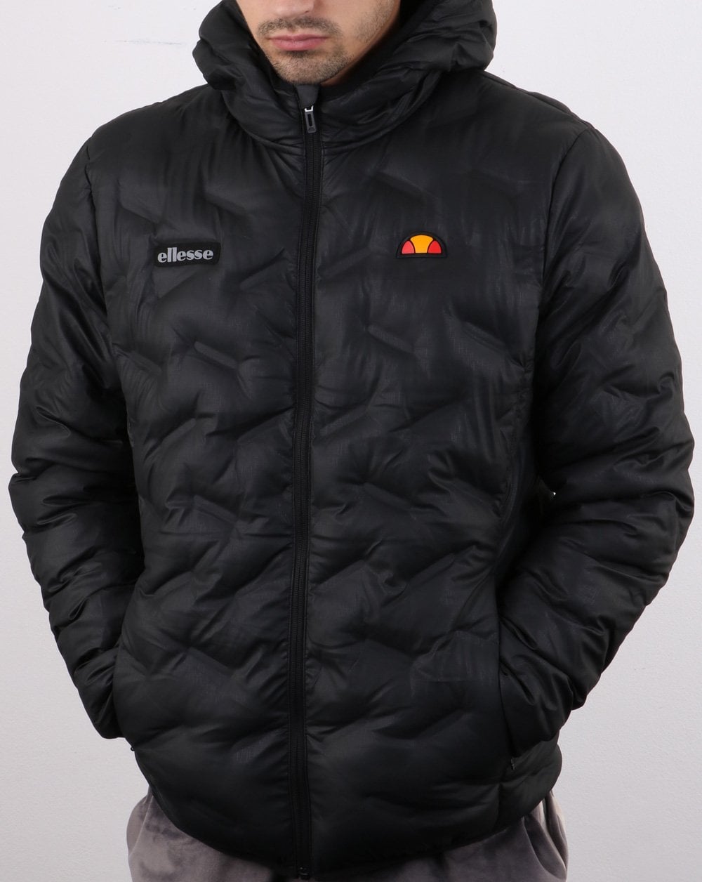 Ellesse Stannetti Jacke Schwarz