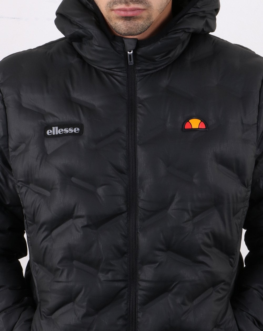 Ellesse Stannetti Jacket Black