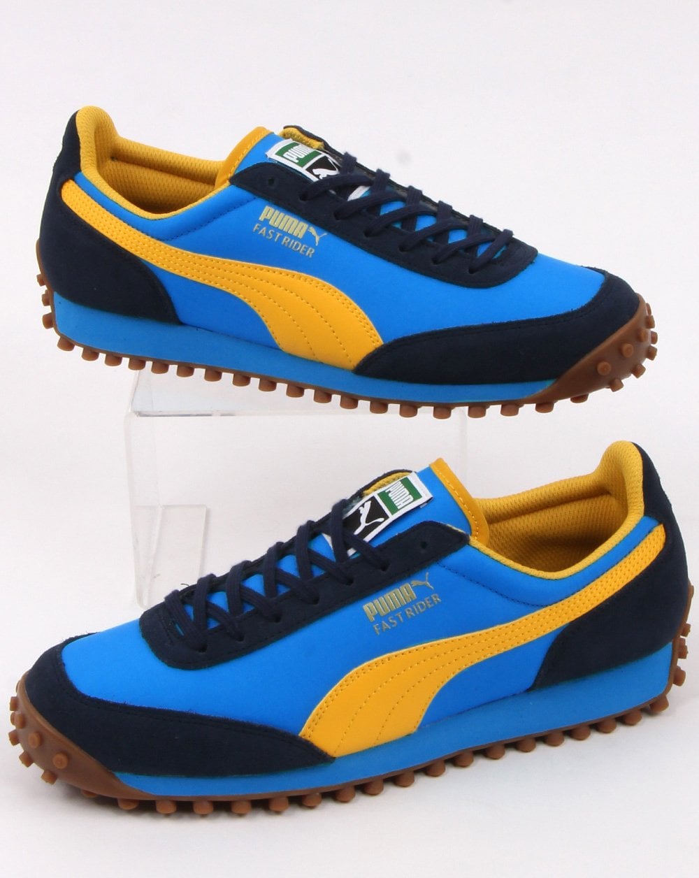 Puma Fast Rider Trainer Blau/Gelb