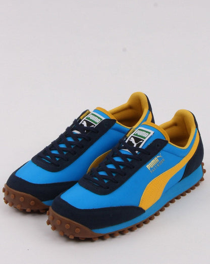 Puma Fast Rider Trainer Blau/Gelb
